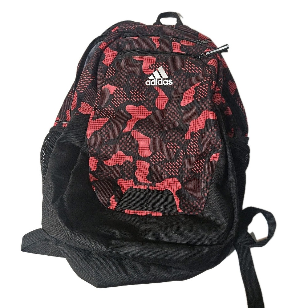 Adidas Red Camo‎ laptop Backpack  Backpack Camo EUC